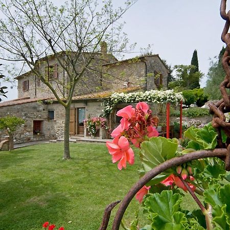 Agriturismo Fontesettimena Appartamento Rondine- Appartamento Capriolo Volterra Extérieur photo