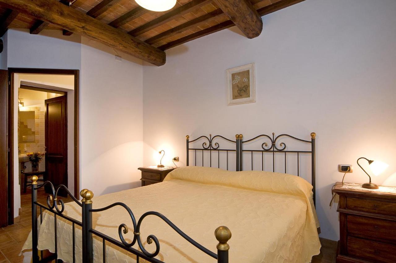 Agriturismo Fontesettimena Appartamento Rondine- Appartamento Capriolo Volterra Extérieur photo