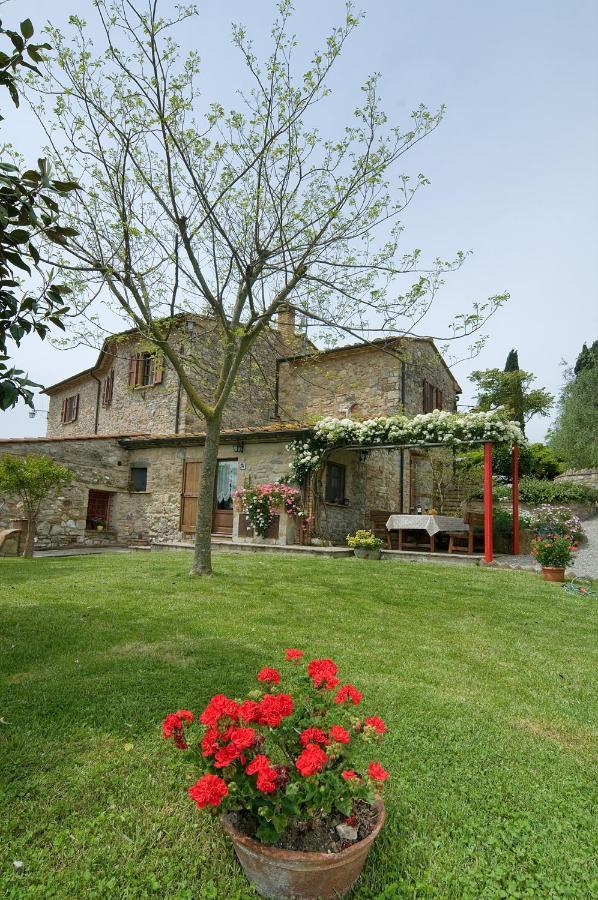 Agriturismo Fontesettimena Appartamento Rondine- Appartamento Capriolo Volterra Extérieur photo