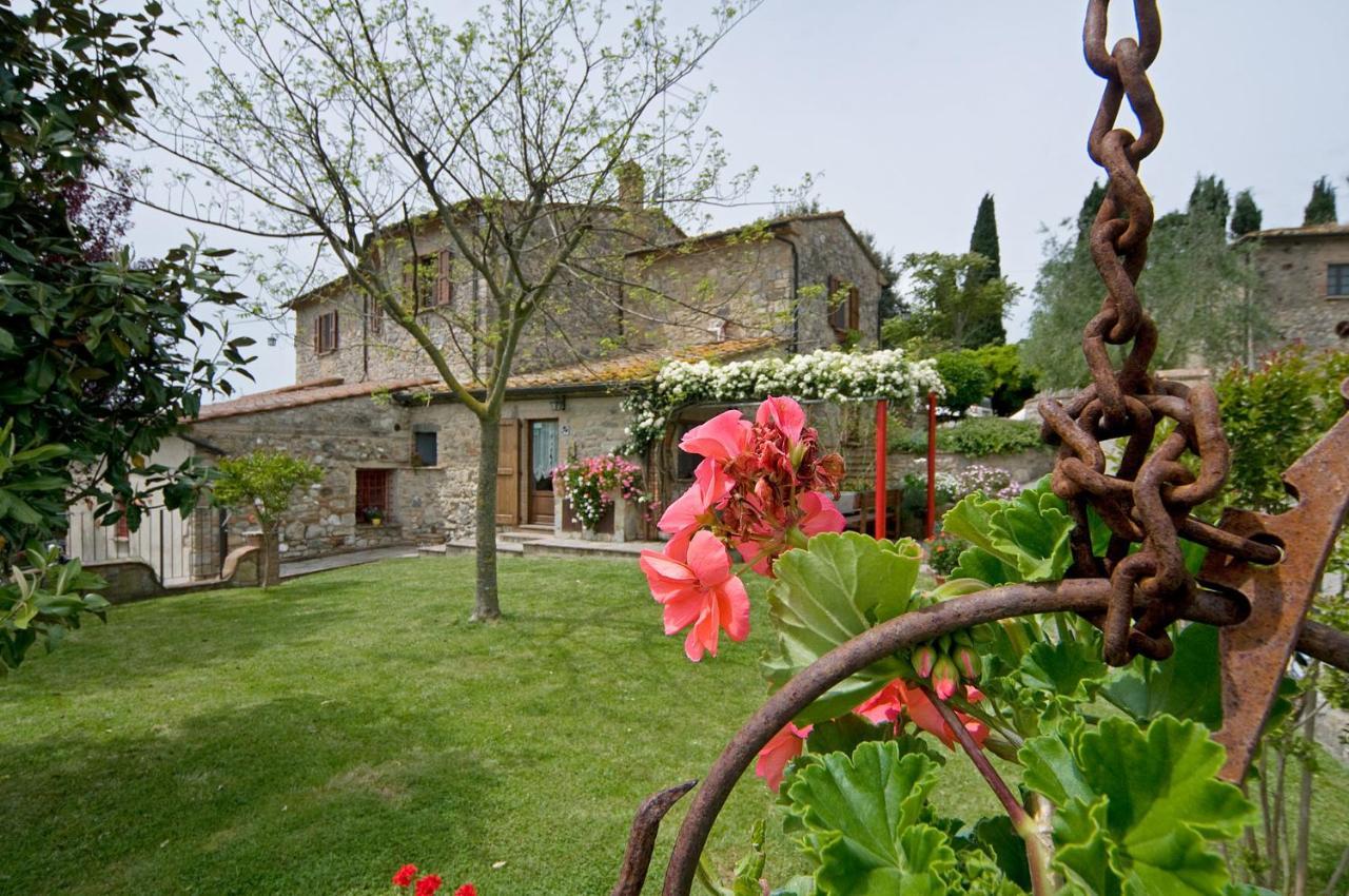 Agriturismo Fontesettimena Appartamento Rondine- Appartamento Capriolo Volterra Extérieur photo