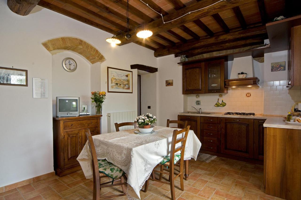 Agriturismo Fontesettimena Appartamento Rondine- Appartamento Capriolo Volterra Extérieur photo