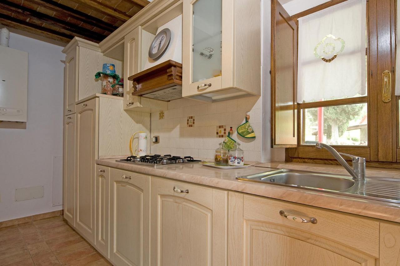 Agriturismo Fontesettimena Appartamento Rondine- Appartamento Capriolo Volterra Extérieur photo