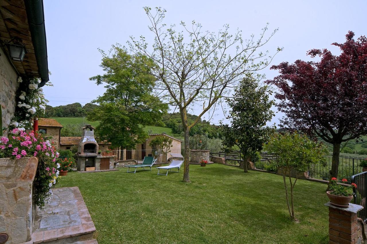Agriturismo Fontesettimena Appartamento Rondine- Appartamento Capriolo Volterra Extérieur photo