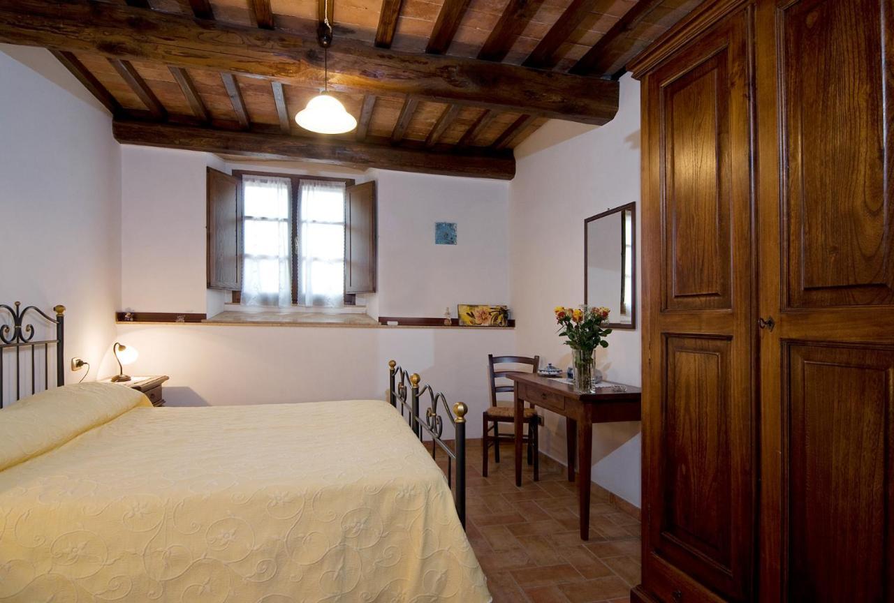 Agriturismo Fontesettimena Appartamento Rondine- Appartamento Capriolo Volterra Extérieur photo