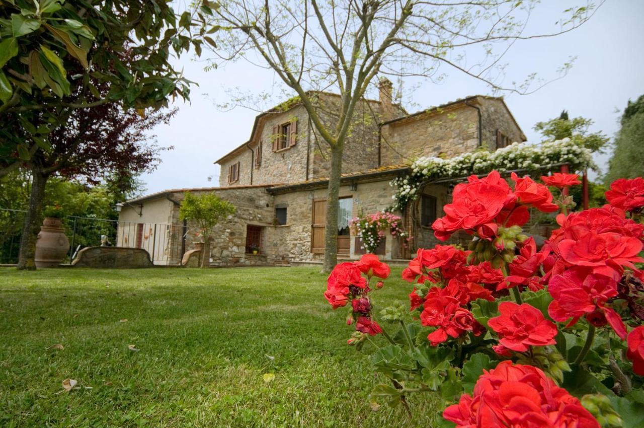 Agriturismo Fontesettimena Appartamento Rondine- Appartamento Capriolo Volterra Extérieur photo